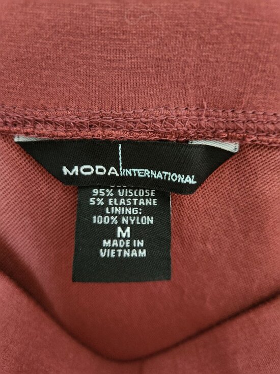 Moda International Chic Rouched Pencil Skirt - Picture 3 of 3